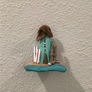 Driftwood Art, Driftwood Beach House, Driftwood Beach Art, Coastal Decor